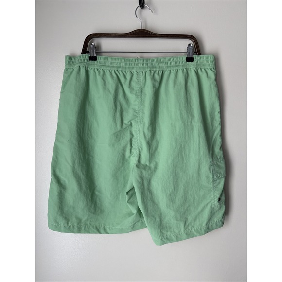 Vintage Polo Ralph Lauren 8" Swim Trunks Shorts Mens XL Green Lined Beach NWT - Picture 13 of 13